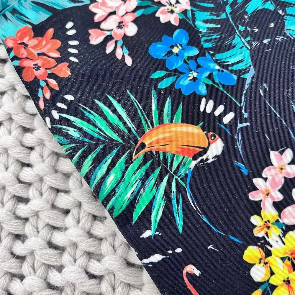 Skatie• ‘Kelly’ Bikini Bottom ‘Paradise’ Hawaiian  Print